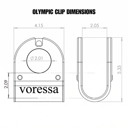 Voressa U-Clip Gym Attachment 2