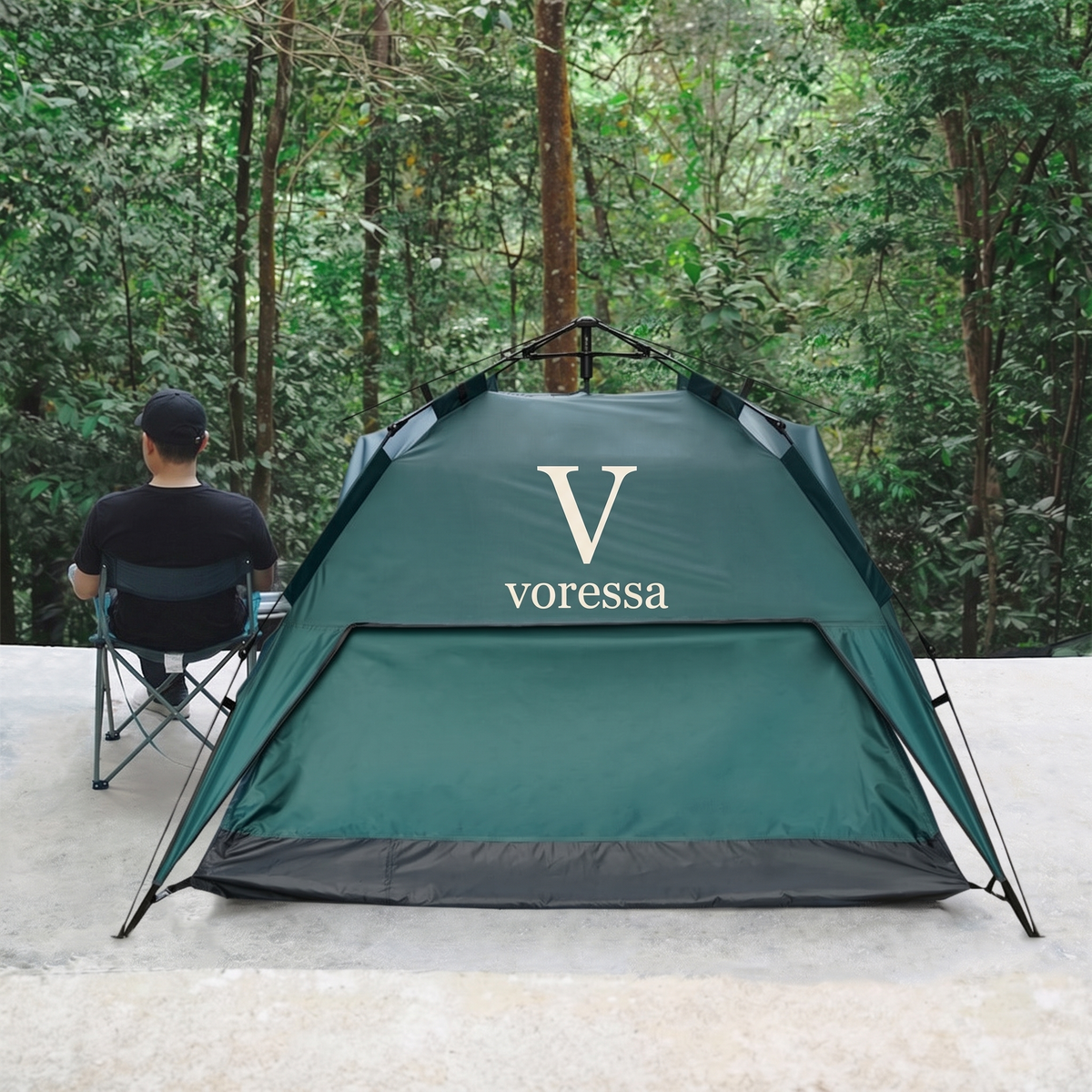 Voressa Pop-Up Tent 4