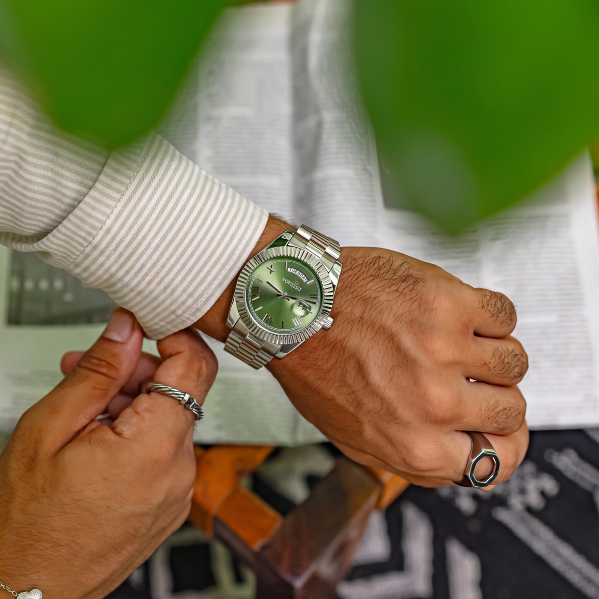 Voressa Square Watch 2