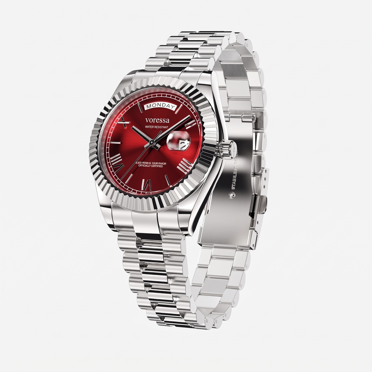 Voressa Square Watch 4