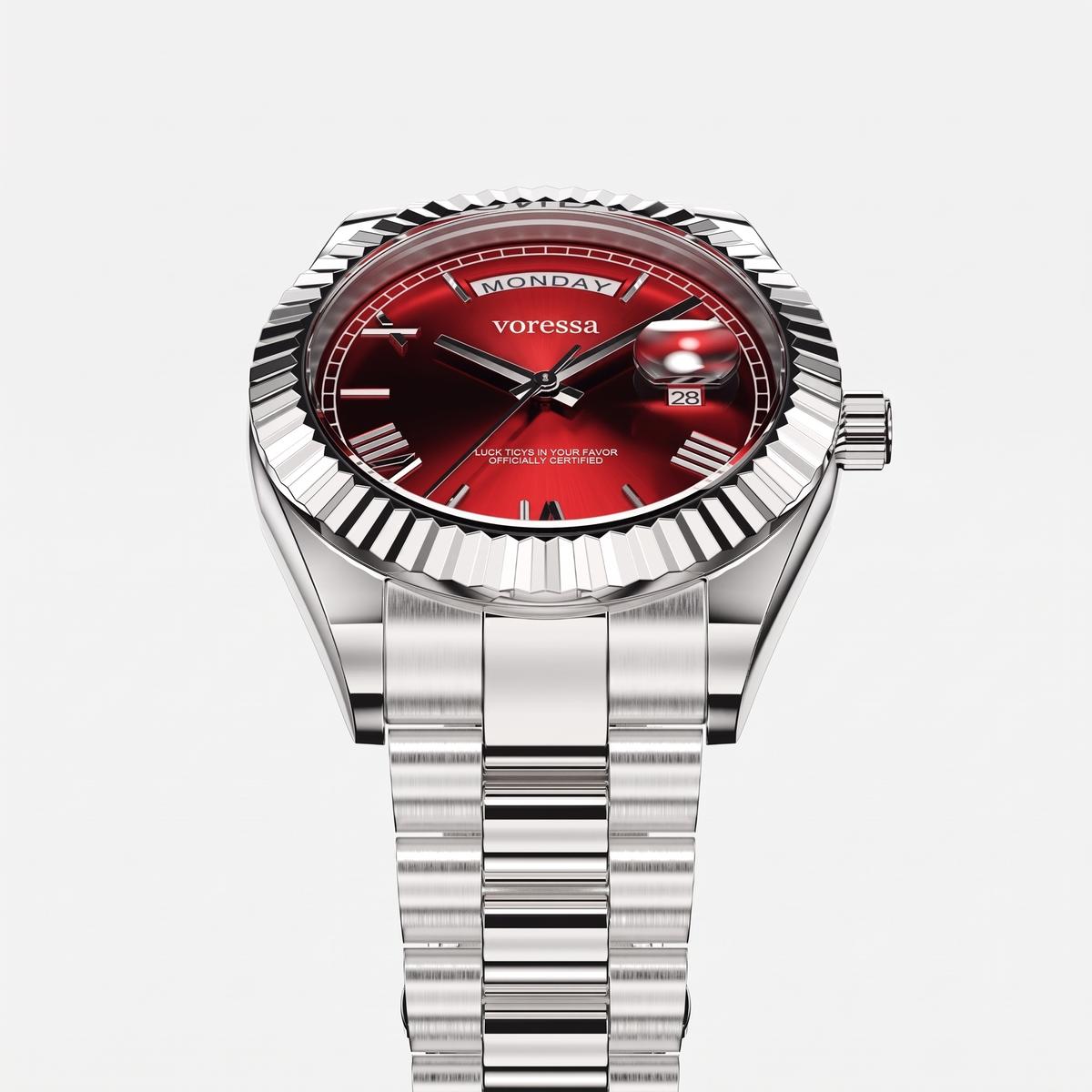 Voressa Square Watch 6
