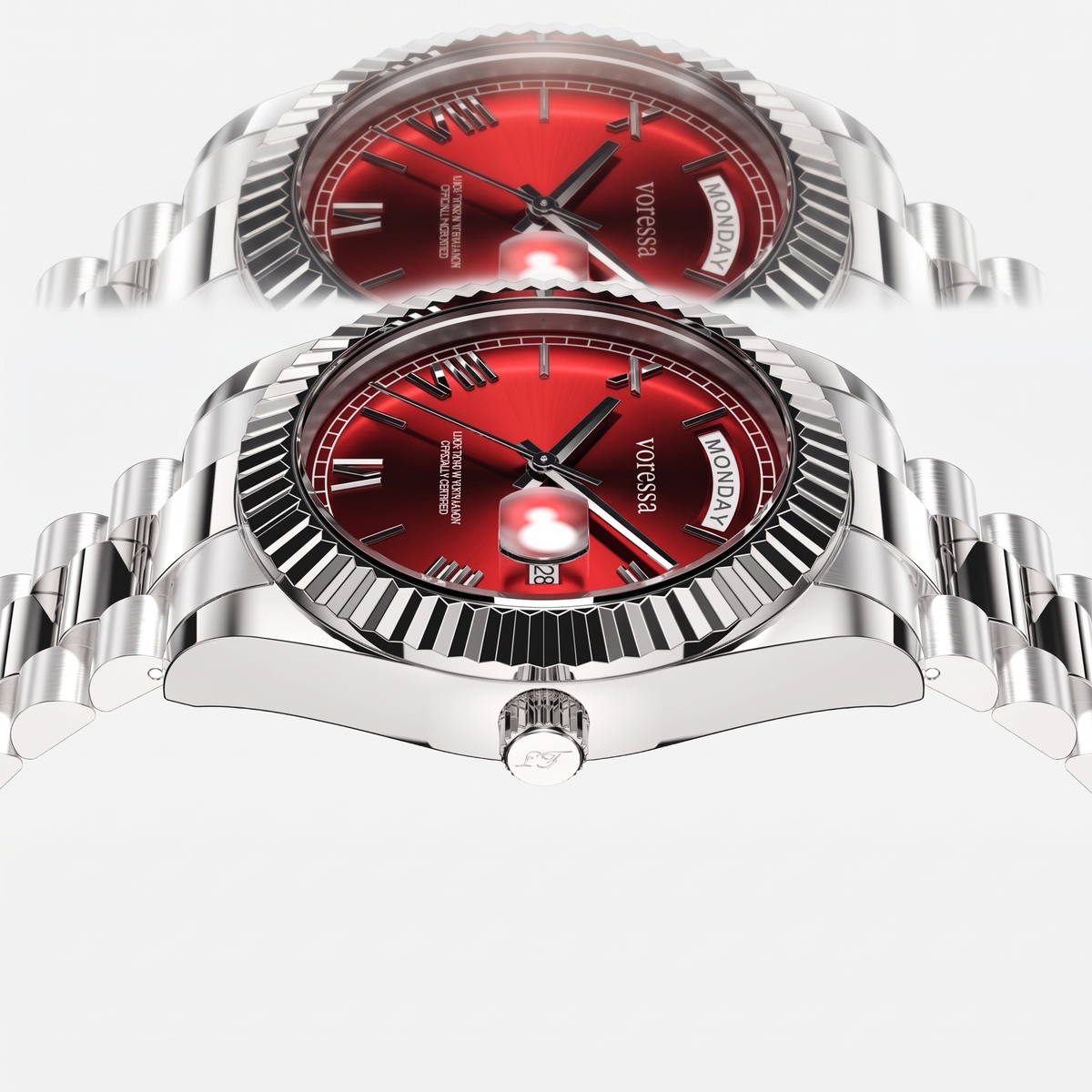 Voressa Square Watch 7