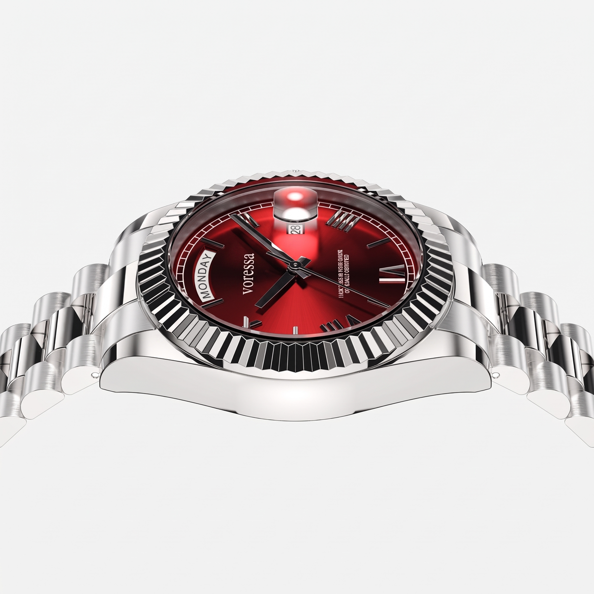 Voressa Square Watch 8