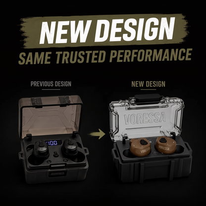 Voressa Tactical Earbuds 2