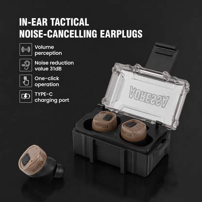 Voressa Tactical Earbuds 4