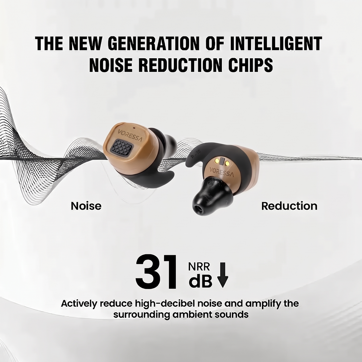 Voressa Tactical Earbuds 7