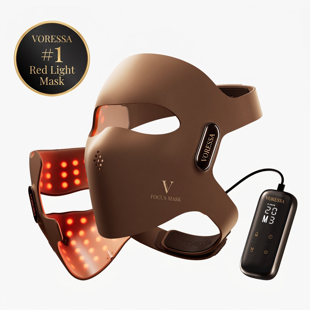 Voressa Red Light Face Mask