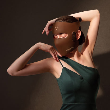 Voressa Red Light Face Mask