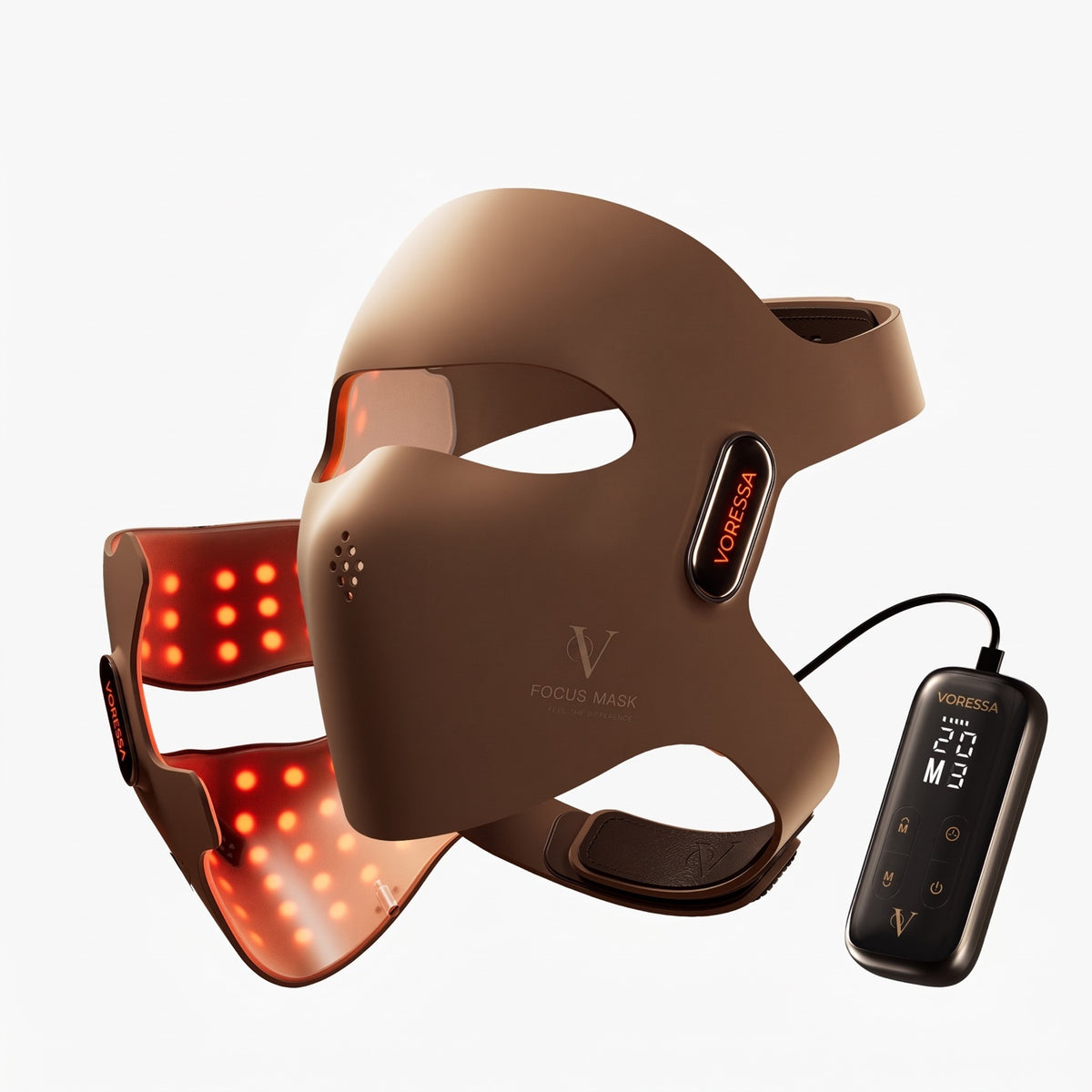 Voressa Red Light Face Mask