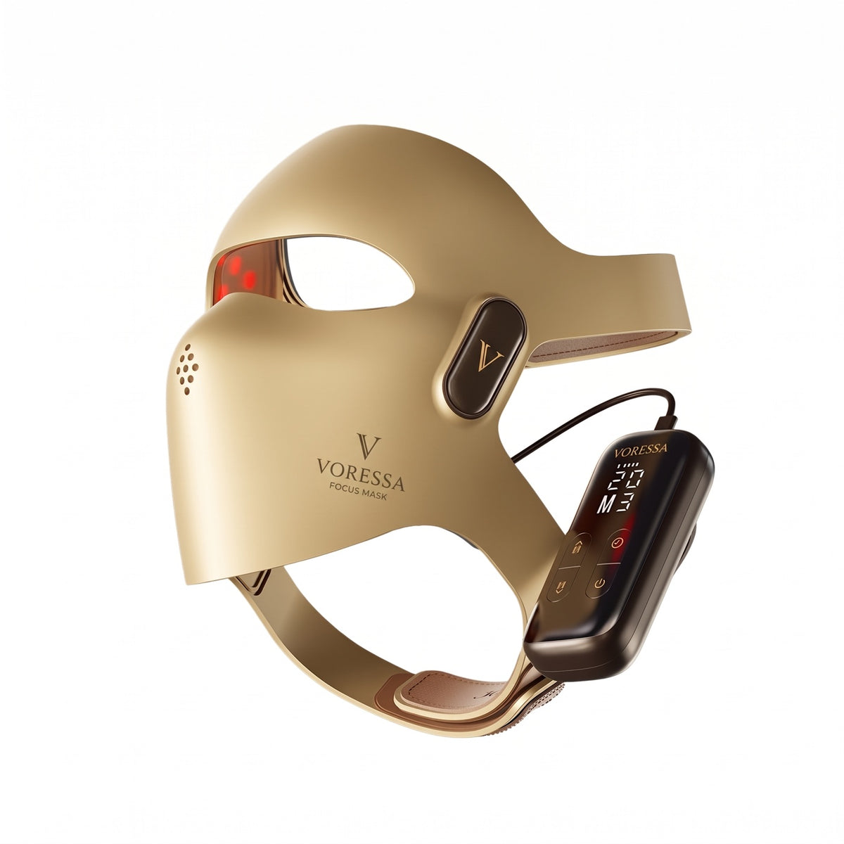 Voressa Red Light Face Mask