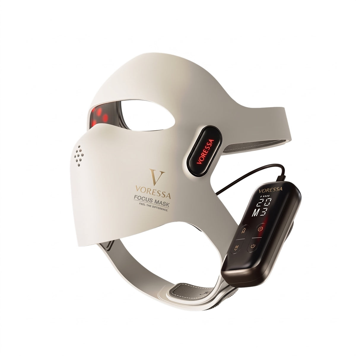 Voressa Red Light Face Mask