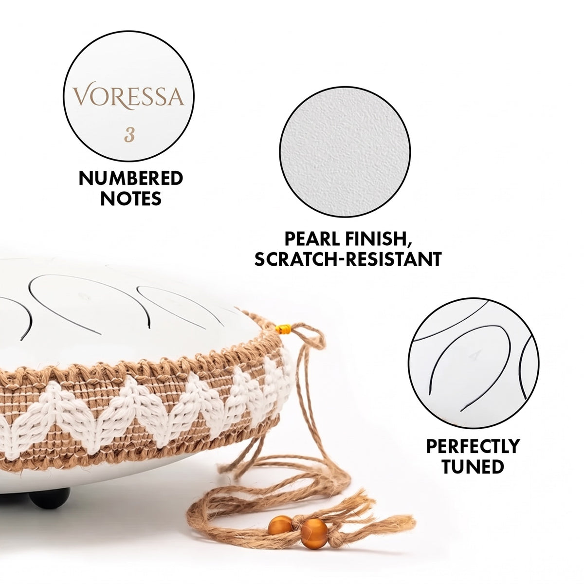Voressa Tongue Drum