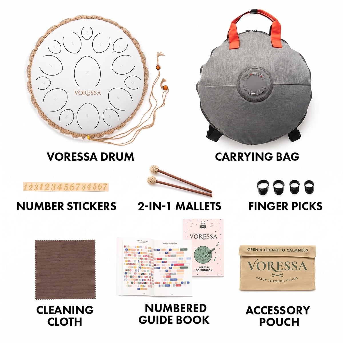Voressa Tongue Drum