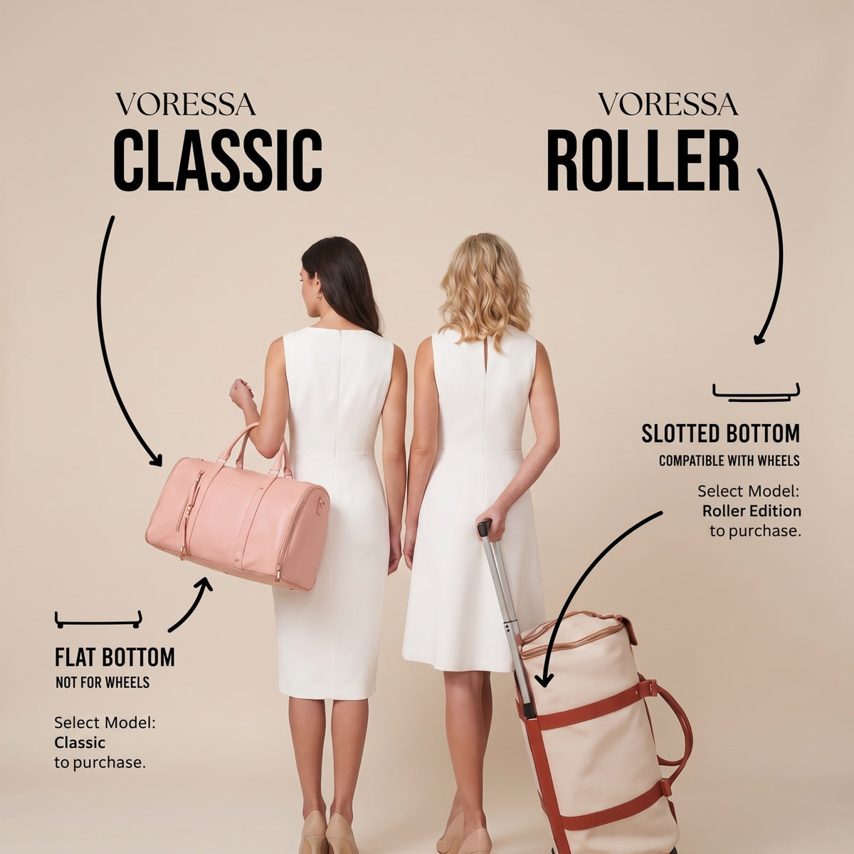 Voressa Travel Bag