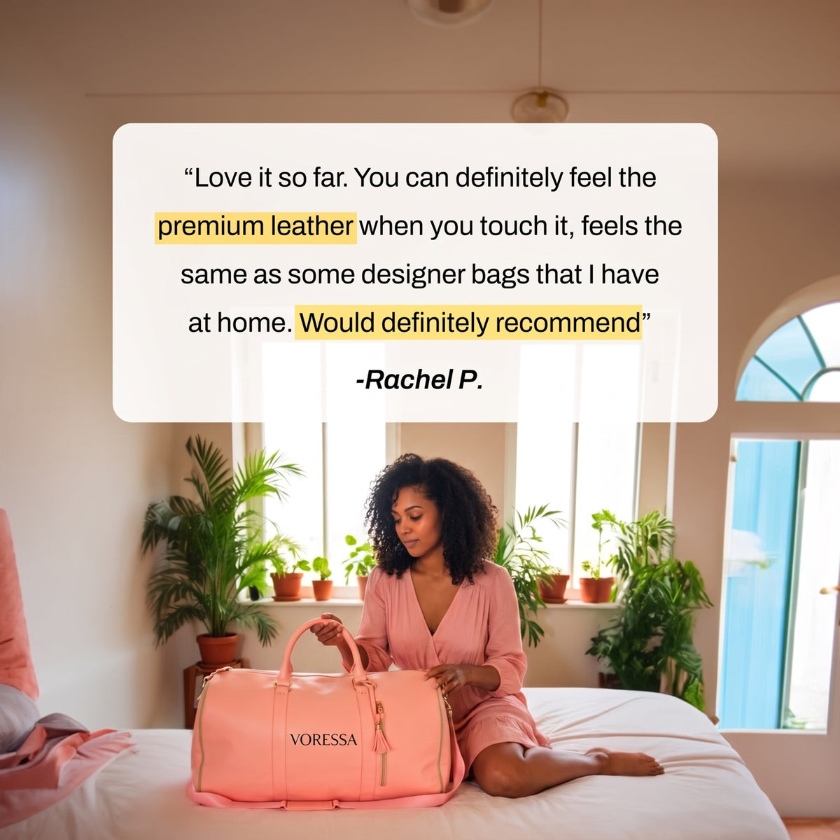 Voressa Travel Bag