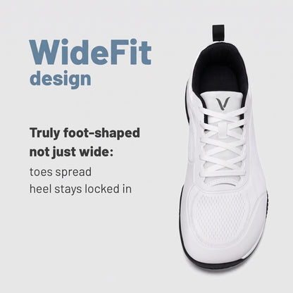 Voressa Wide Toe Court Shoe