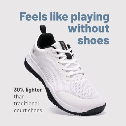 Voressa Wide Toe Court Shoe