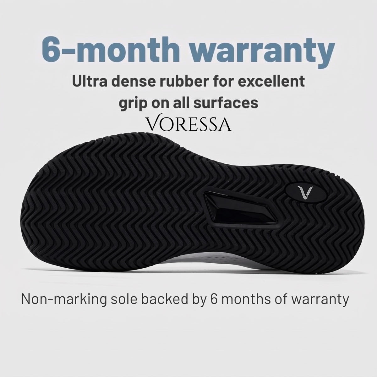 Voressa Wide Toe Court Shoe