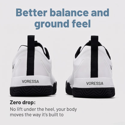 Voressa Wide Toe Court Shoe